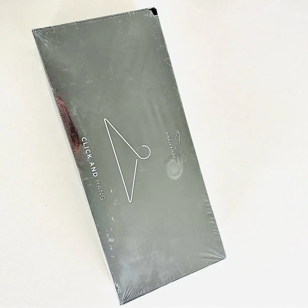 NEW JAGUAR Luxury Black Car Coat Hanger Click And Hang Attachment Accessory Add